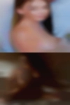 Naked woman with wide hips