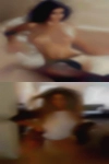 Horny female bodybuilder hard