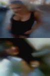 Screaming horny woman